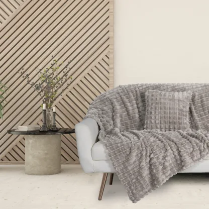 Das Home Κουβερτα Fleece 130Χ170 1359 Grey Grey