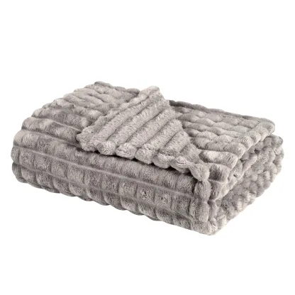 Das Home Κουβερτα Fleece 130Χ170 1359 Grey Grey