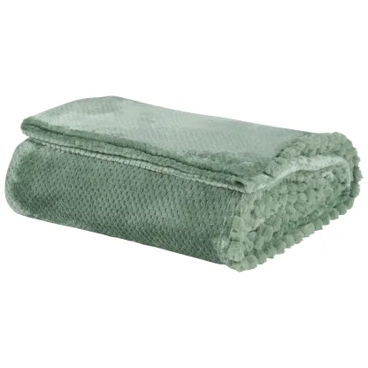 Das Home Κουβερτα Fleece 160Χ220 1184 Dark Mint Dark Mint
