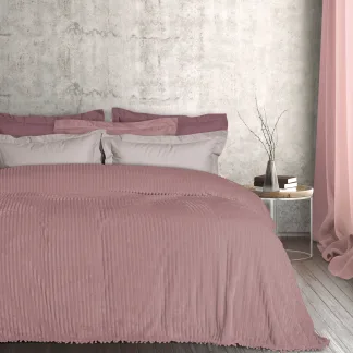 Das Home Κουβερτα Fleece 220Χ240 1354 Nude Nude