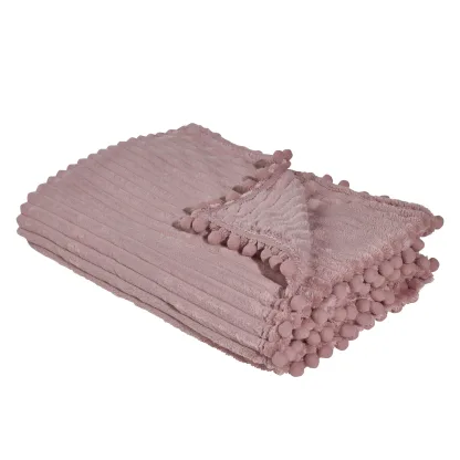 Das Home Κουβερτα Fleece 220Χ240 1354 Nude Nude