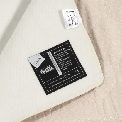 Das Home Ηλεκτρικη Κουβερτα Cοmfort Μονη 0488 Beige Beige