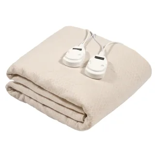 Das Home Ηλεκτρικη Κουβερτα Cοmfort Διπλη 0488 Beige Beige