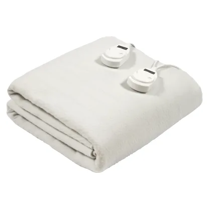 Das Home Ηλεκτρικη Κουβερτα Classic King Size 0487 Ecru Ecru