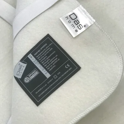 Das Home Ηλεκτρικη Κουβερτα Classic King Size 0487 Ecru Ecru
