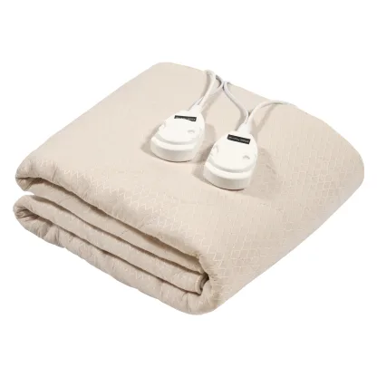Das Home Ηλεκτρικη Κουβερτα Cοmfort King Size 0488 Beige Beige