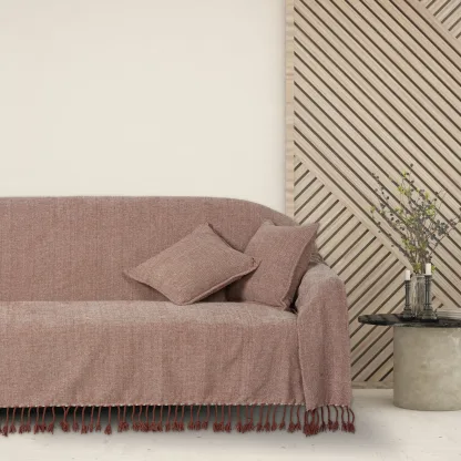Das Home Ριχταρι 180Χ300 0274 Dark Rose Dark Rose