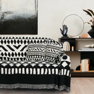 Das Home Ριχταρι 180Χ300 0277 Black - Cream Black - Cream