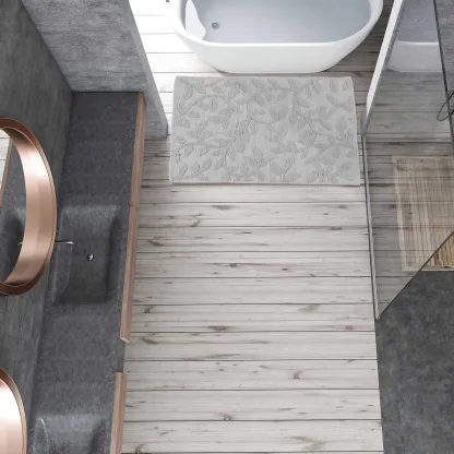 Das Home Ταπετο 50Χ80 0628 Γκρι Γκρι