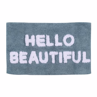 Ταπετο 50χ80 0671 Γαλαζιο, Λευκο