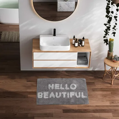 Das Home Ταπετο 50Χ80 0672 Γκρι Γκρι