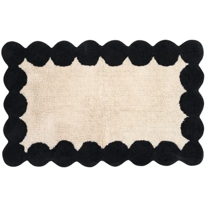Das Home Ταπετο 50Χ80 0766 Black - Ivory Black - Ivory
