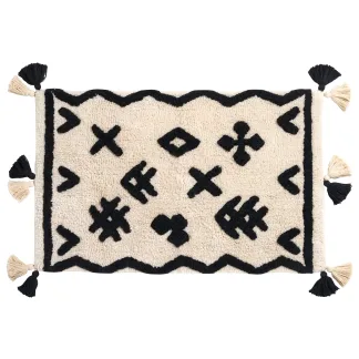 Das Home Ταπετο 50Χ80 0768 Black - Ivory Black - Ivory