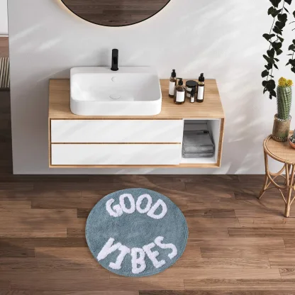 Das Home Ταπετο Φ.60 0680 Γαλαζιο - Λευκο Γαλαζιο - Λευκο