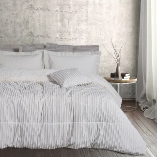 Das Home Κουβερτοπαπλωμα Sherpa Μονο 1178 Dusty Ivory Dusty Ivory