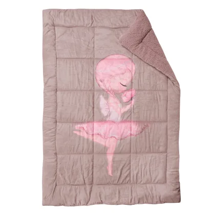 Das Kids Κουβερτοπαπλωμα 160Χ220 4920 Nude - Pink Nude - Pink