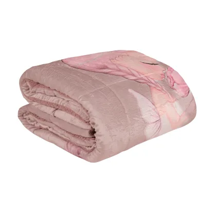 Das Kids Κουβερτοπαπλωμα 160Χ220 4920 Nude - Pink Nude - Pink