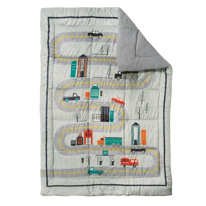 Das Kids Κουβερτοπαπλωμα 160Χ220 4924 Grey Grey