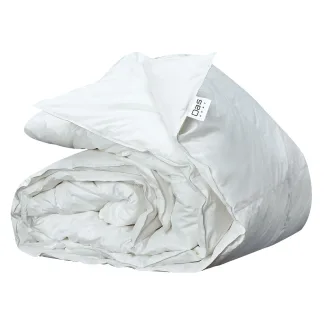 Das Home 6040 Παπλωμα Πουπουλενιο Classic 160Χ220 White White