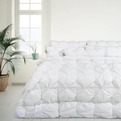 Das Home Παπλωμα 3D 220X240 Comfort 1035 White White