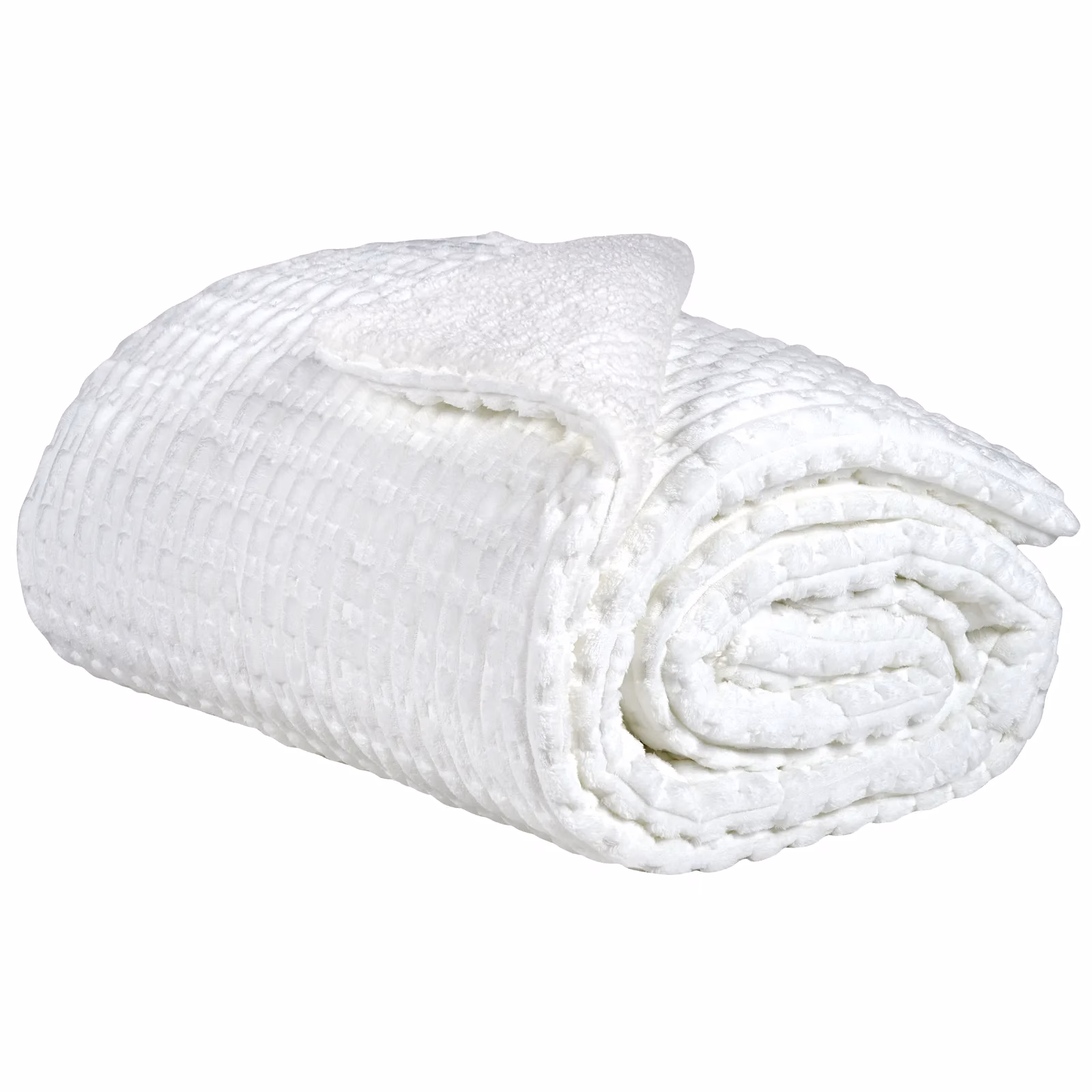 Κουβερτοπαπλωμα Sherpa Υπερδιπλο 1176 White Κουβερτοπαπλωμα Sherpa Υπερδιπλο 1176 White