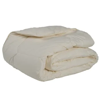 Das Home Παπλωμα Μαλλινο 160Χ240 Merinos 1020 Ecru Ecru