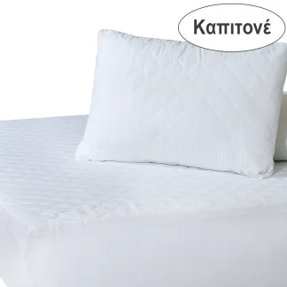 Das Home 1088 Επιστρωμα 100Χ200+35 Καπιτονε White White