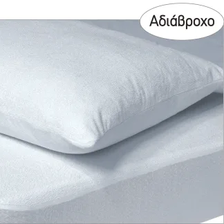 Das Home 1089 Επιστρωμα 100Χ200+35 Αδιαβροχο White White
