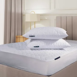 Επιστρωμα 100Χ200+35 Καπιτονε 2340 White White
