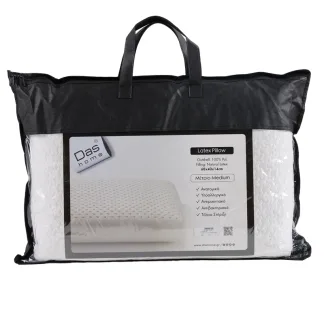 Das Home Μαξιλαρι Latex Anatomic 60X40 1038 White White