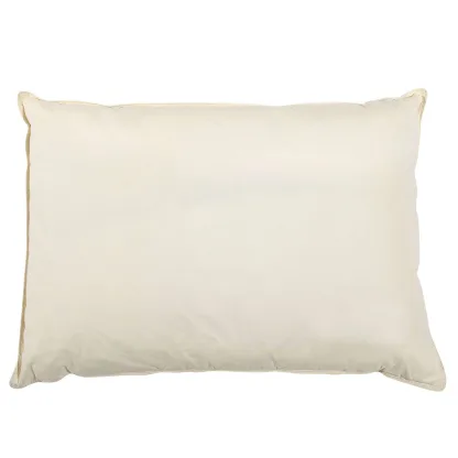 Das Home Μαξιλαρι Organic Cotton 50X70 1081 Ecru Ecru