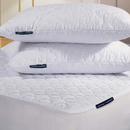 Ζευγος Μαξιλαροθηκες 50Χ70 Καπιτονε 2340 Royal White Royal White