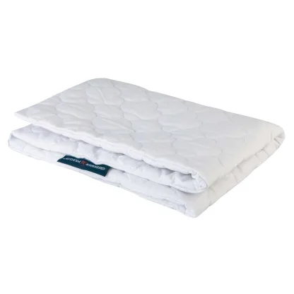 Ζευγος Μαξιλαροθηκες 50Χ70 Καπιτονε 2340 Royal White Royal White