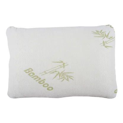 Das Home Μαξιλαρι Memory Foam Bamboo 45X65 Comfort 1044 White White