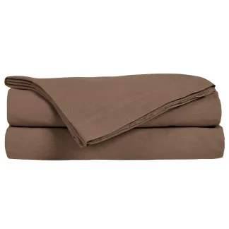 Das Home 1004 Σεντονι Μονο Coffee Brown Coffee Brown Coffee Brown