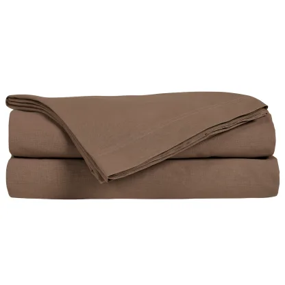 Das Home 1004 Σεντονι Μονο Coffee Brown Coffee Brown Coffee Brown
