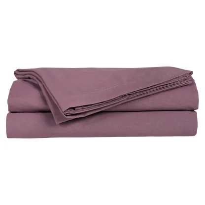 Das Home 1010 Σεντονι Μονο Purple Purple Purple