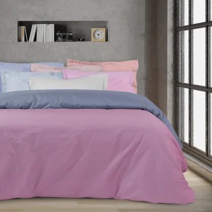 Das Home 1010 Σεντονι Μονο Purple Purple Purple