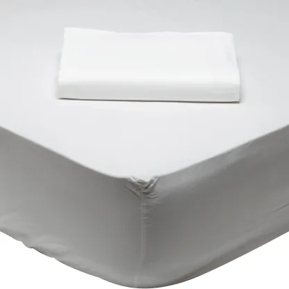 Das Home 1001 Σεντονι Υπερδιπλο Με Λαστιχο Artic White Artic White Artic White