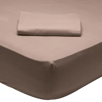 Das Home 1003 Σεντονι Υπερδιπλο Με Λαστιχο Dark Nude Dark Nude Dark Nude