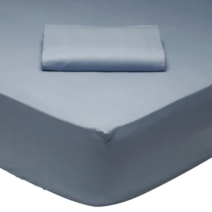 Das Home 1006 Σεντονι Υπερδιπλο Με Λαστιχο Dusty Blue Dusty Blue Dusty Blue