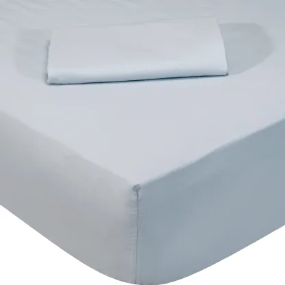 Das Home 1018 Σεντονι Υπερδιπλο Με Λαστιχο Light Grey Light Grey Light Grey