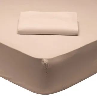 Das Home 1002 Σεντονι Μονο Με Λαστιχο Beige Beige Beige