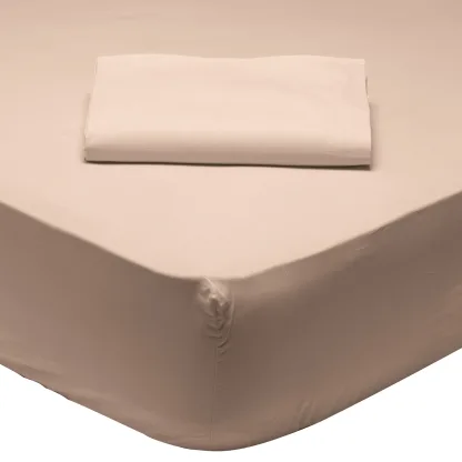 Das Home 1002 Σεντονι Μονο Με Λαστιχο Beige Beige Beige