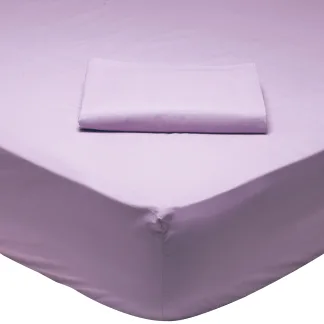 Das Home 1009 Σεντονι Μονο Με Λαστιχο Lilac Lilac Lilac