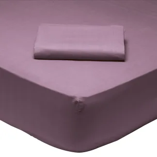 Das Home 1010 Σεντονι Μονο Με Λαστιχο Purple Purple Purple
