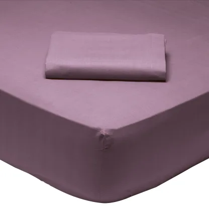 Das Home 1010 Σεντονι Μονο Με Λαστιχο Purple Purple Purple