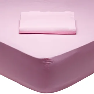 Das Home 1012 Σεντονι Μονο Με Λαστιχο Pink Pink Pink