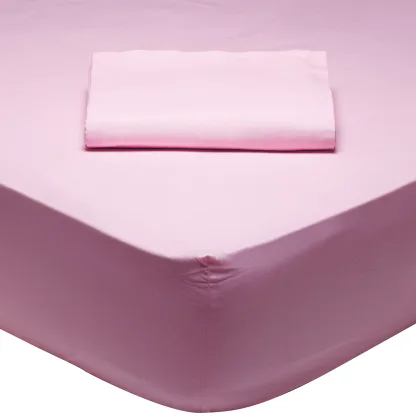 Das Home 1012 Σεντονι Μονο Με Λαστιχο Pink Pink Pink