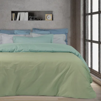 Das Home 1013 Σεντονι Μονο Με Λαστιχο Mint Mint Mint